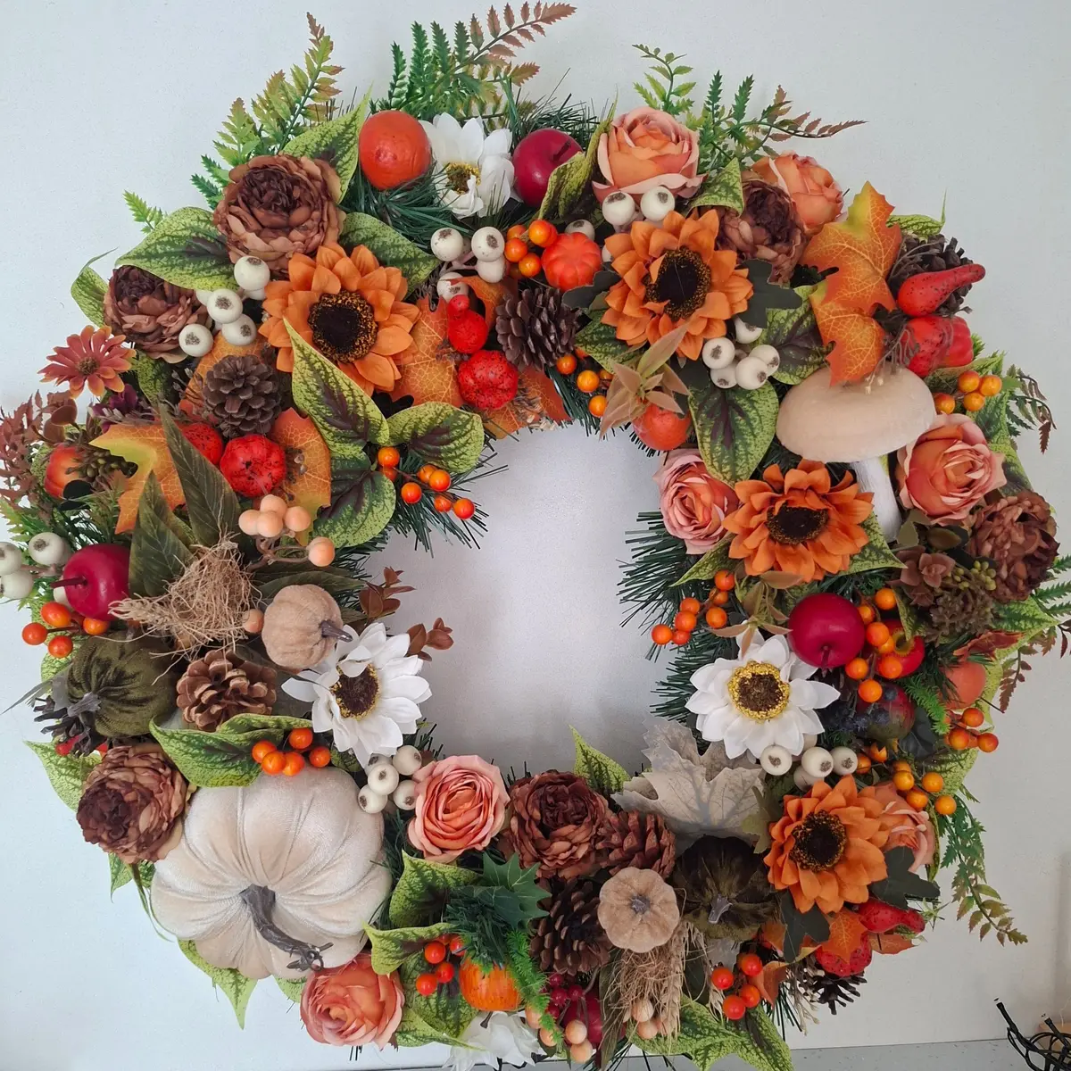 Autumn Wreaths Available